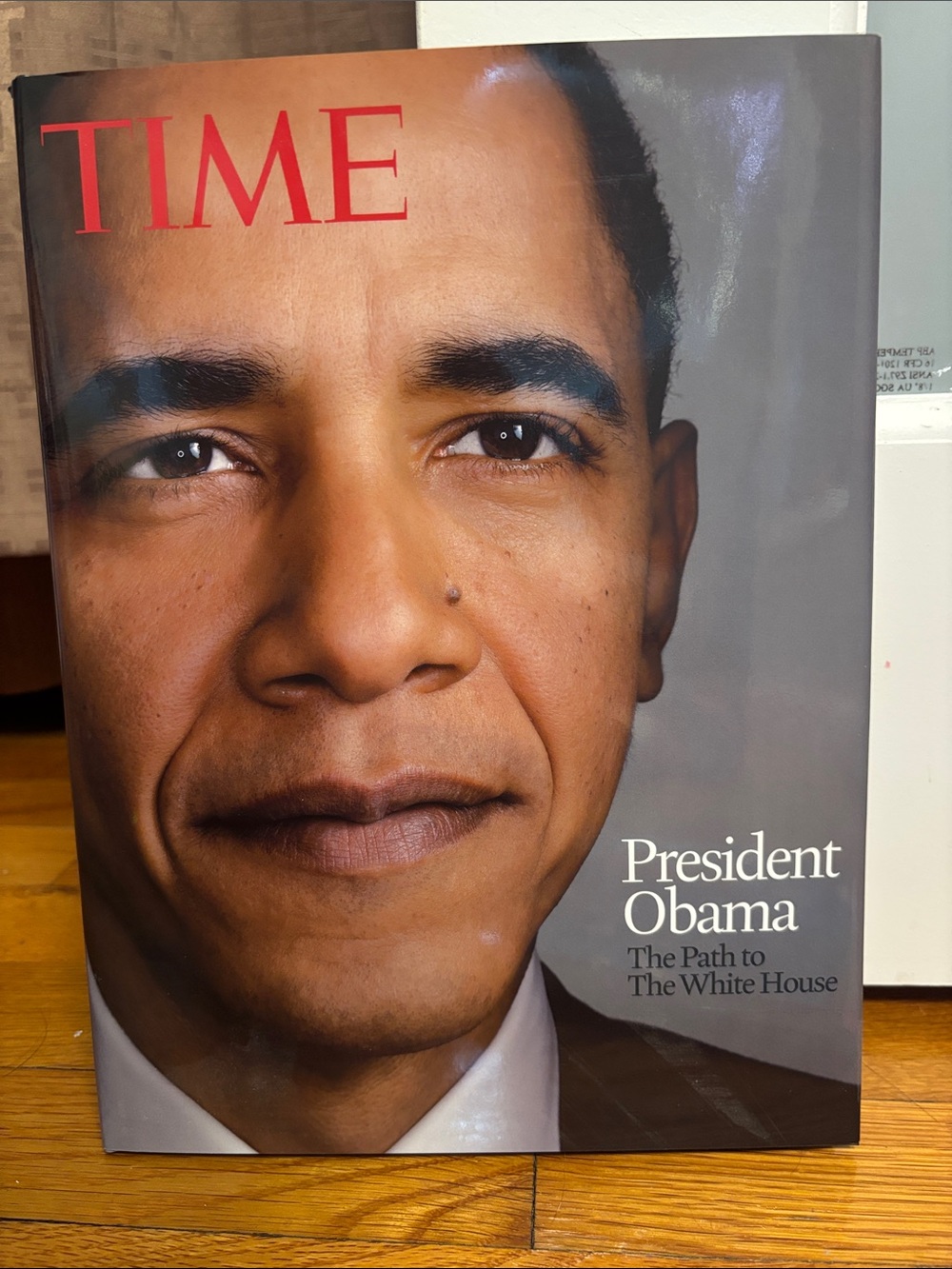 TIME: President Obama - Gray Cover Coffee Table Book